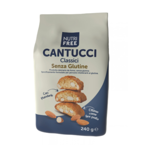 Biscuits Cantucci aux Amandes Sans Gluten Cantucci - 240g