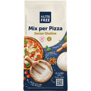 Mélange pour Pizza Sans Gluten - Mix per Pizza - 1000g