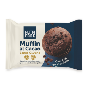 Muffin au Cacao et Pépites de Chocolat Sans Gluten - 45g