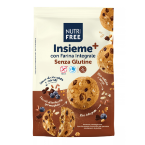 Biscuits aux Pépites de Chocolat, Myrtilles et Riz Soufflé Sans Gluten  Insieme+ - 250g