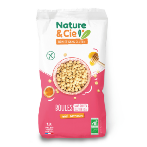 Boules au miel et au sarrasin Bio Sans Gluten - 175g