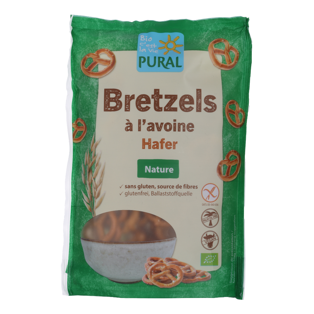 Bretzels à l'Avoine Sans Gluten - 80g