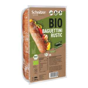 Baguettini Rustiques Sans Gluten - 200g