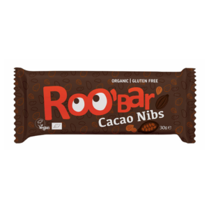 Barre au cacao et amandes Bio Sans Gluten - 30g