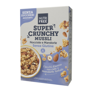 Muesli Croustillant aux Noisettes et Amandes Sans Gluten  - 300g