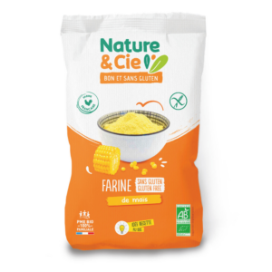 Farine de maïs Bio Sans Gluten - 500g