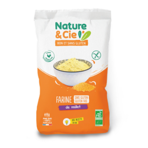 Farine de millet Bio Sans Gluten - 500g