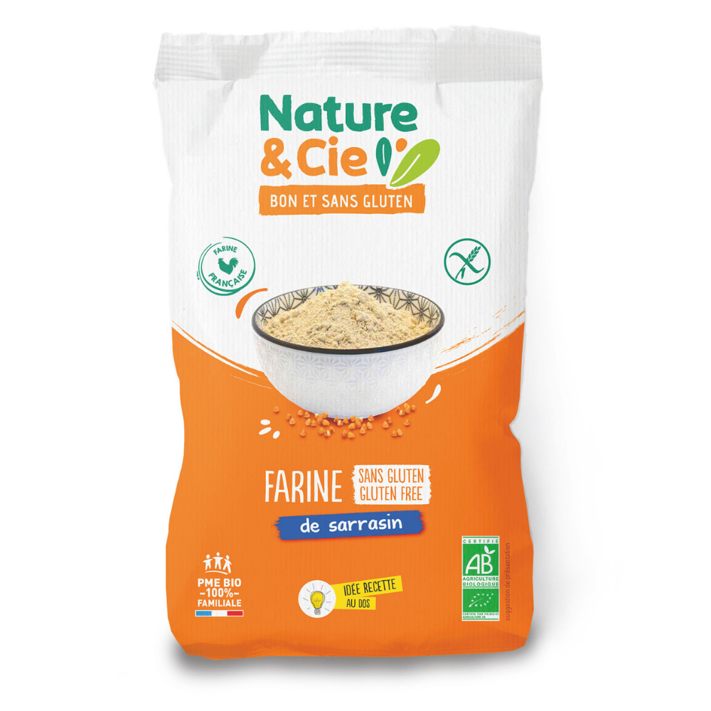 Farine de sarrasin Bio Sans Gluten - 500g