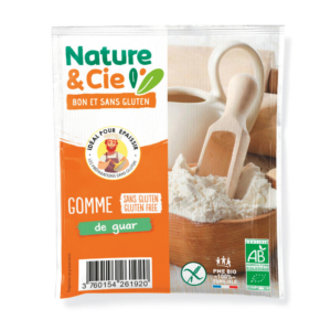 Gomme de guar Bio Sans Gluten - 30g
