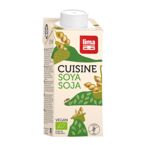 Crème Soja Cuisine Sans Gluten - 200ml