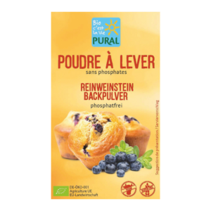 Poudre à Lever Sans Gluten Sans Phosphates - 3x21g