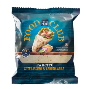 Galettes Piadina Sans Gluten Farcitù - 120g