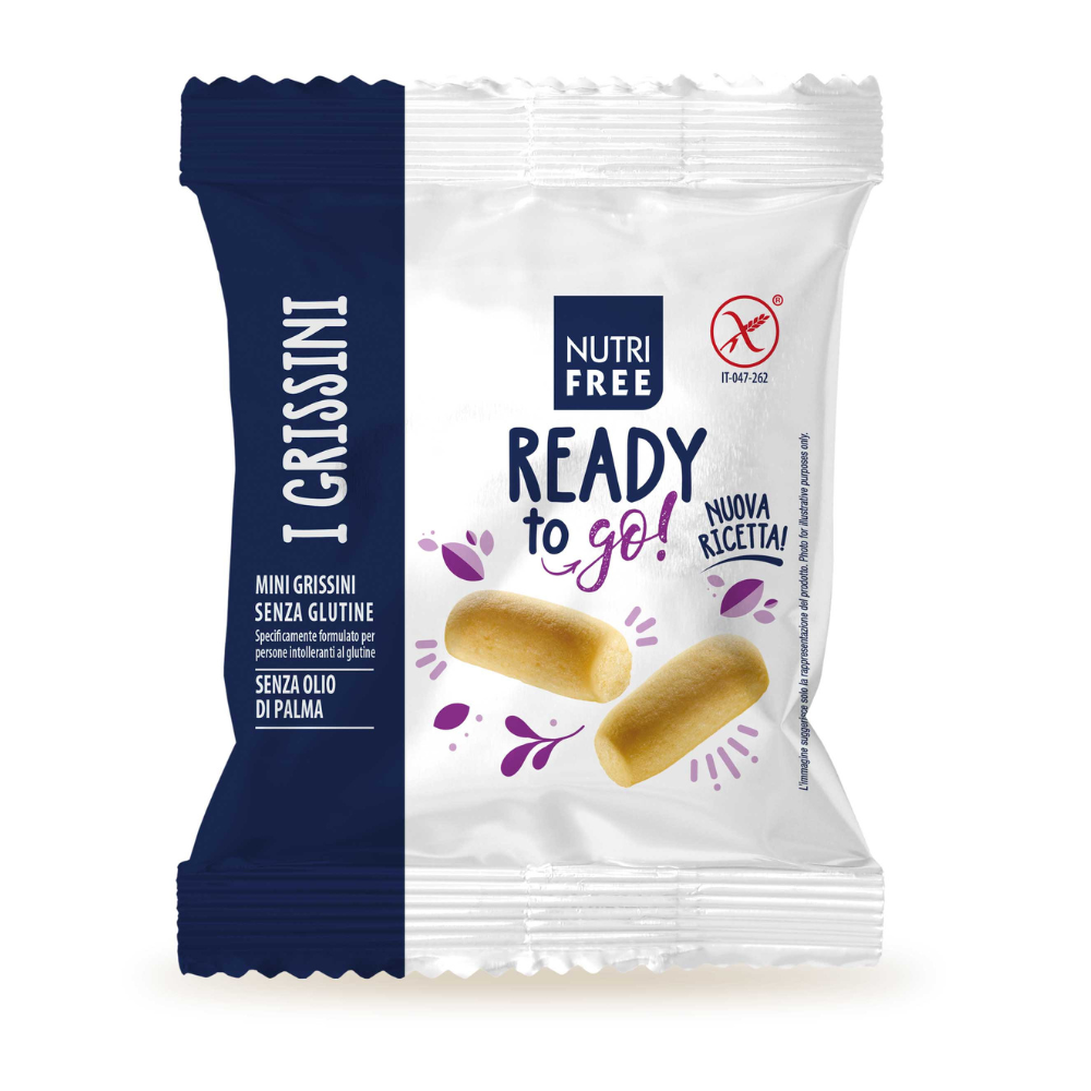 Mini Grissini Sans Gluten - 30g