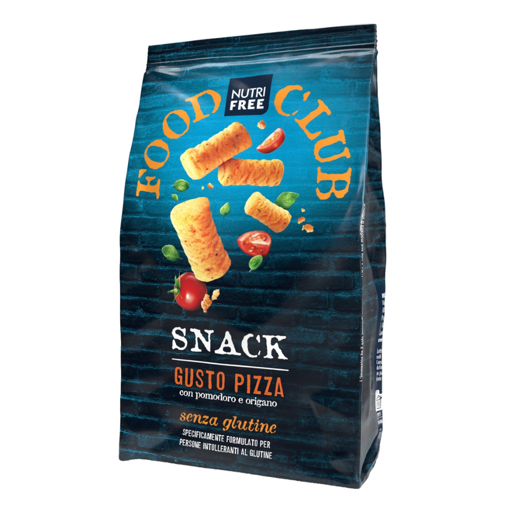 Snacks Croquants Goût Pizza Sans Gluten - 100g