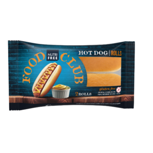Pains pour Hot Dog Sans Gluten - 65g