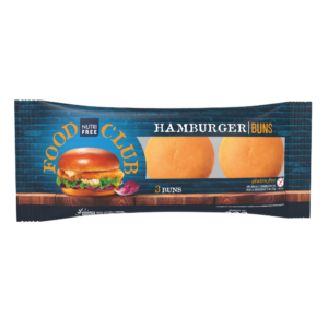 Pains pour Hamburger Sans Gluten - 110g