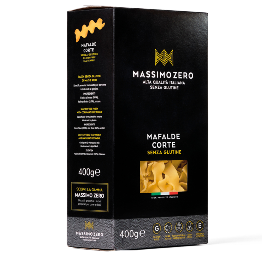 Mafalde Courtes Sans Gluten - 400g