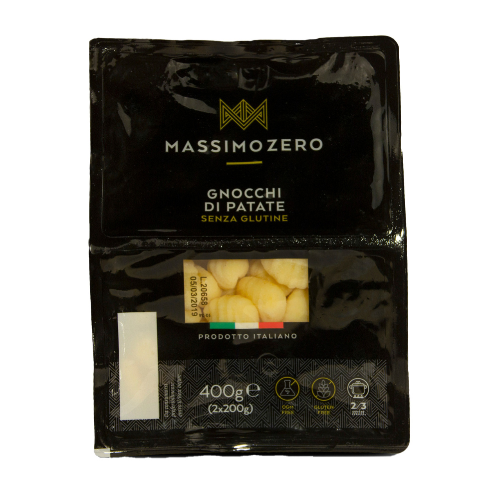 Gnocchi de Pommes de Terre Sans Gluten - 400g