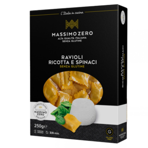 Raviolis Ricotta et Épinards Sans Gluten  - 250g