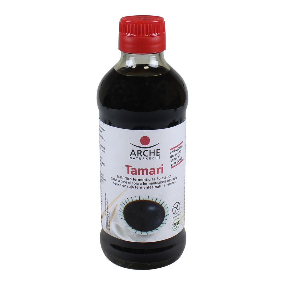 Sauce Soja Tamari Fermentée Sans Gluten - 250ml