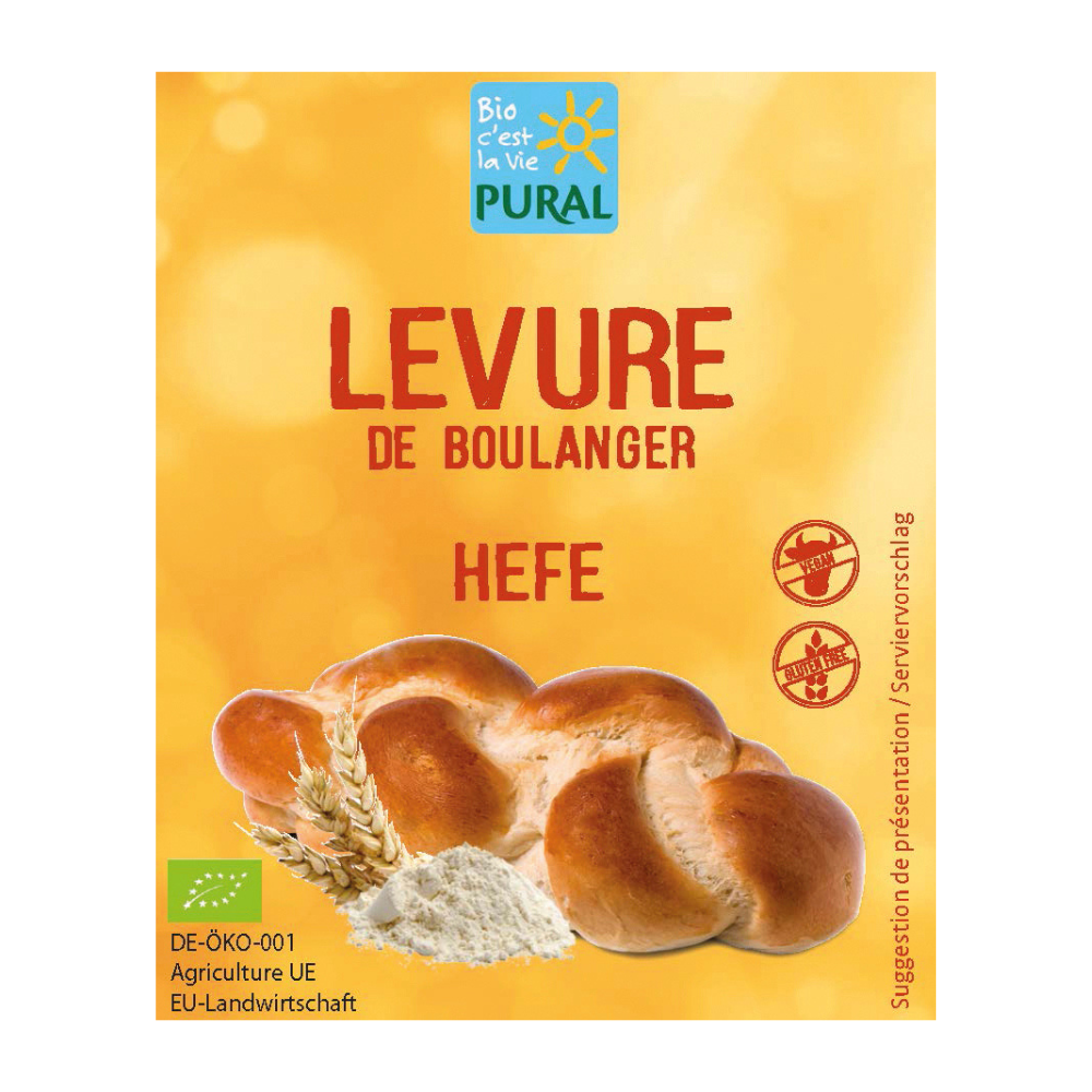 Levure de Boulanger Sans Gluten - 9g